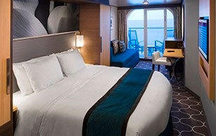 Ocean View Balcony: 4D